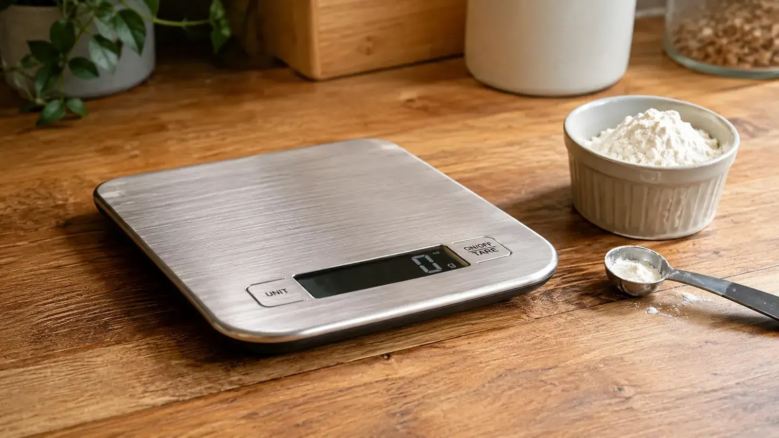 10 Reasons a Kitchen Scale Quietly Improves Everything You Cook