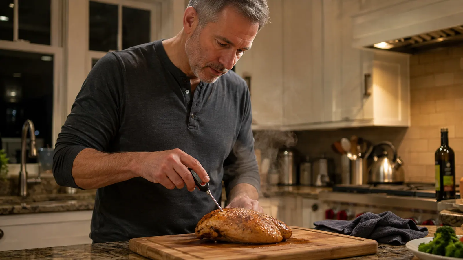 10 Reasons a Meat Thermometer Prevents Overcooked Dinners