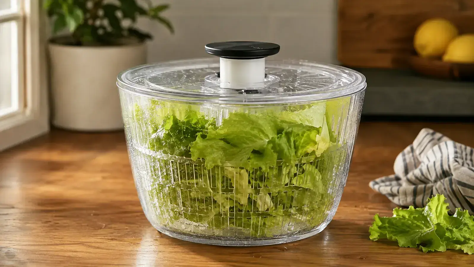 10 Reasons a Salad Spinner Quietly Upgrades Every Salad You Make