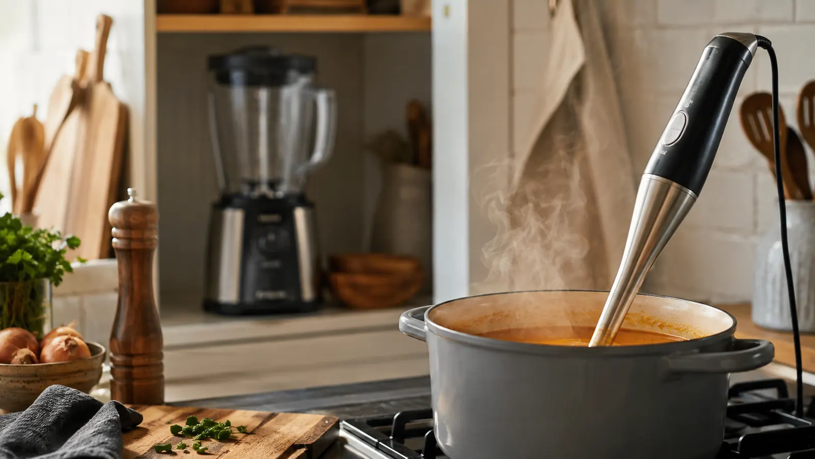 Cuisinart Immersion Blender vs Countertop Blender: Which Do You Actually Need?