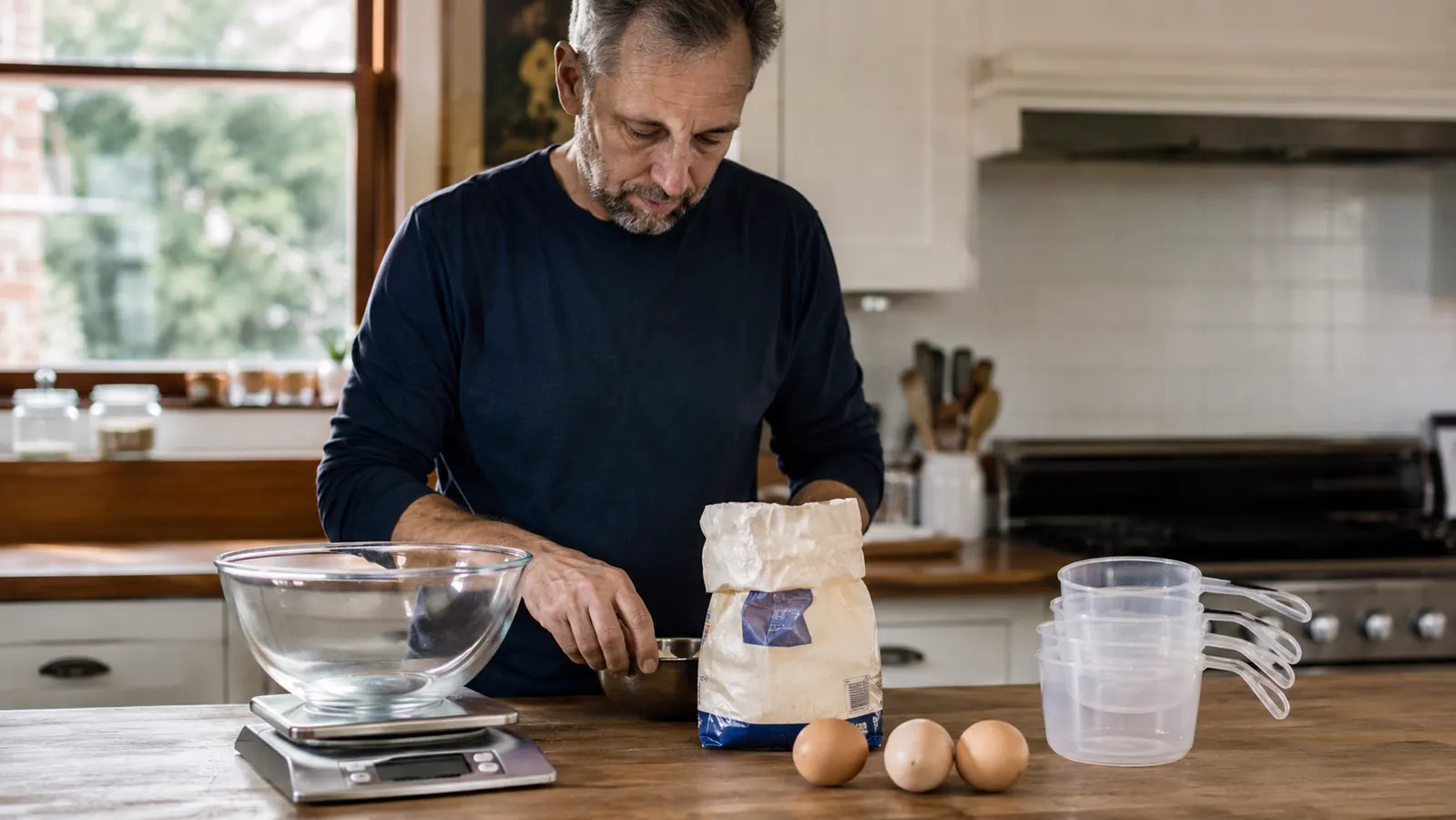 Etekcity Kitchen Scale vs Measuring Cups: Which Gives Better Results?