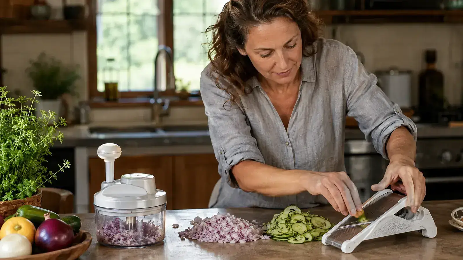 Fullstar Vegetable Chopper vs Mandoline Slicer: Which Actually Saves Time?