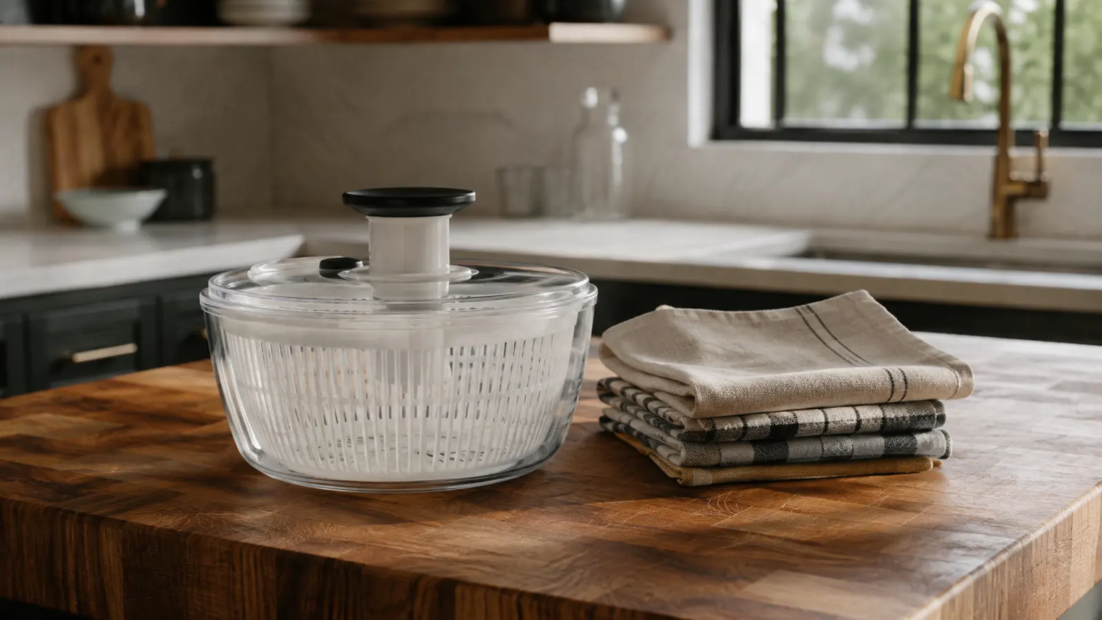 OXO Salad Spinner: An Honest Review After Regular Kitchen Use