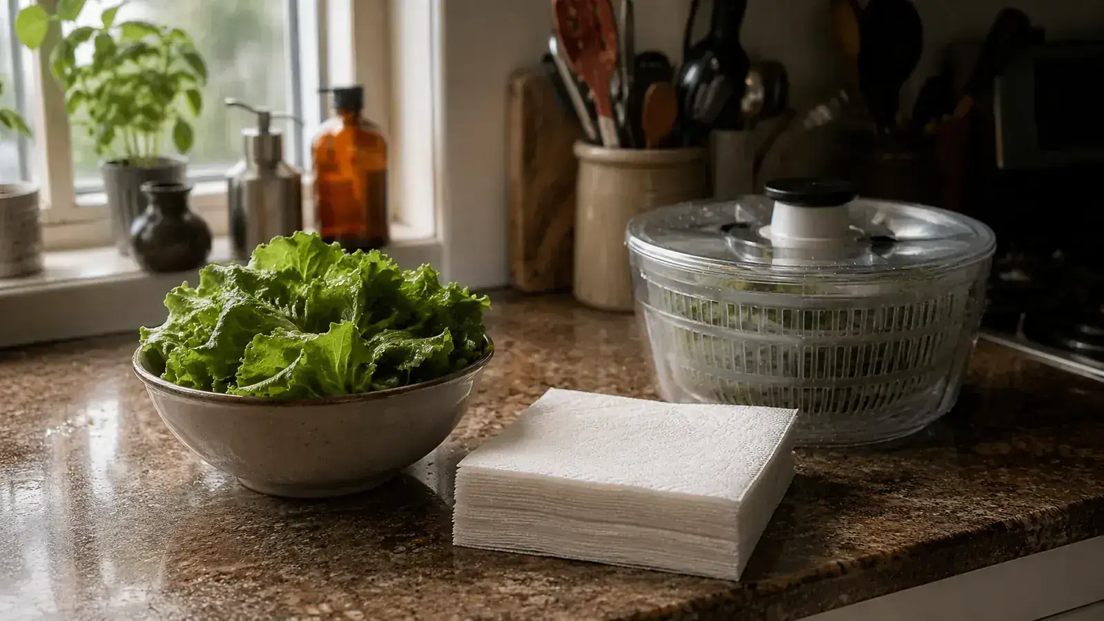 OXO Salad Spinner vs Paper Towels: Which Actually Dries Greens Better?